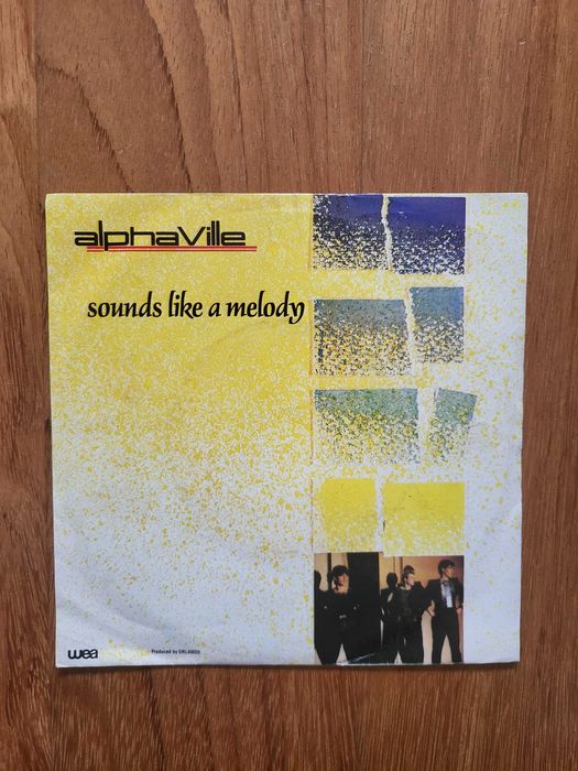 Disco Vinil | "Sounds Like a Melody", Alphaville