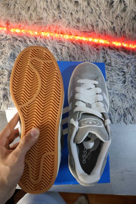 adidas Campus 00s Grey White r.44 – nowe