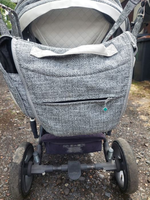 Wózek 2w1 bebetto bresso