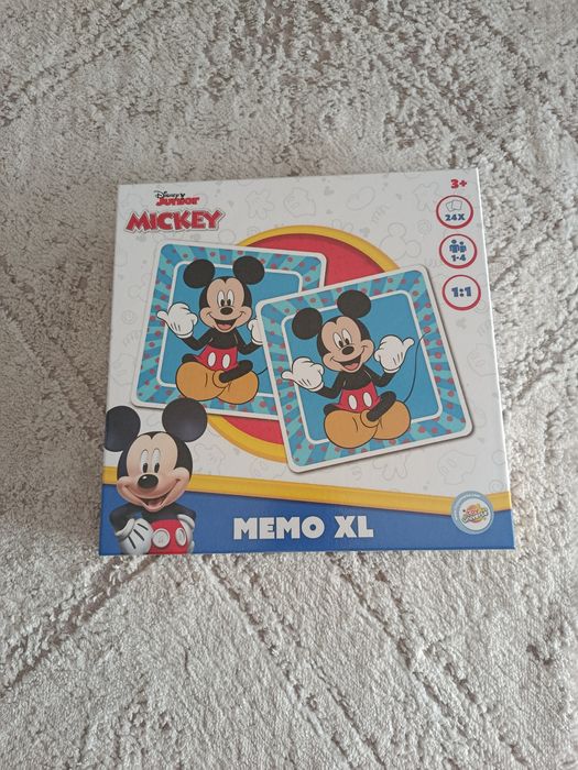 Puzzle i gra memory dla dzieci 2 szt