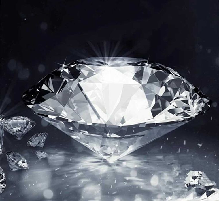 Diament Moissanite 15mm-12CT Brylant VVS1-D PROMOCJA !:)