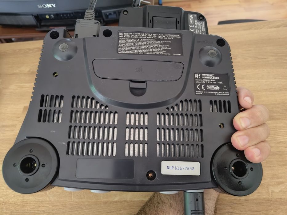 Nintendo 64 + jogos