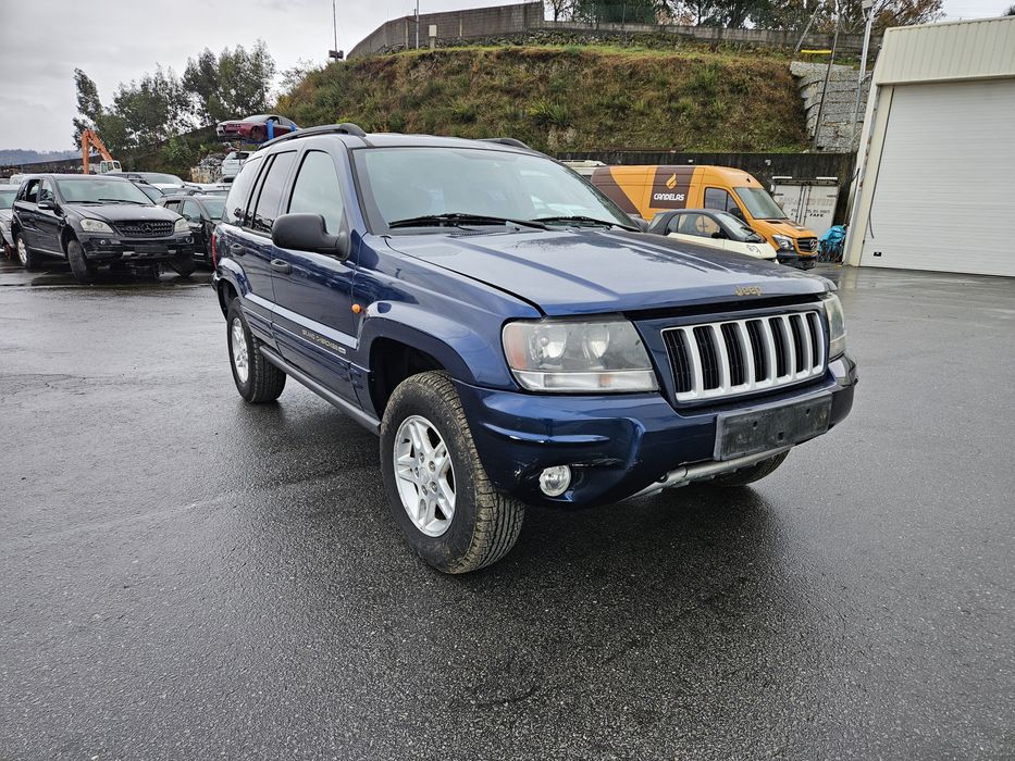 Jeep Grand Cherokee WJ 2.7 CRD de 2004 para peças