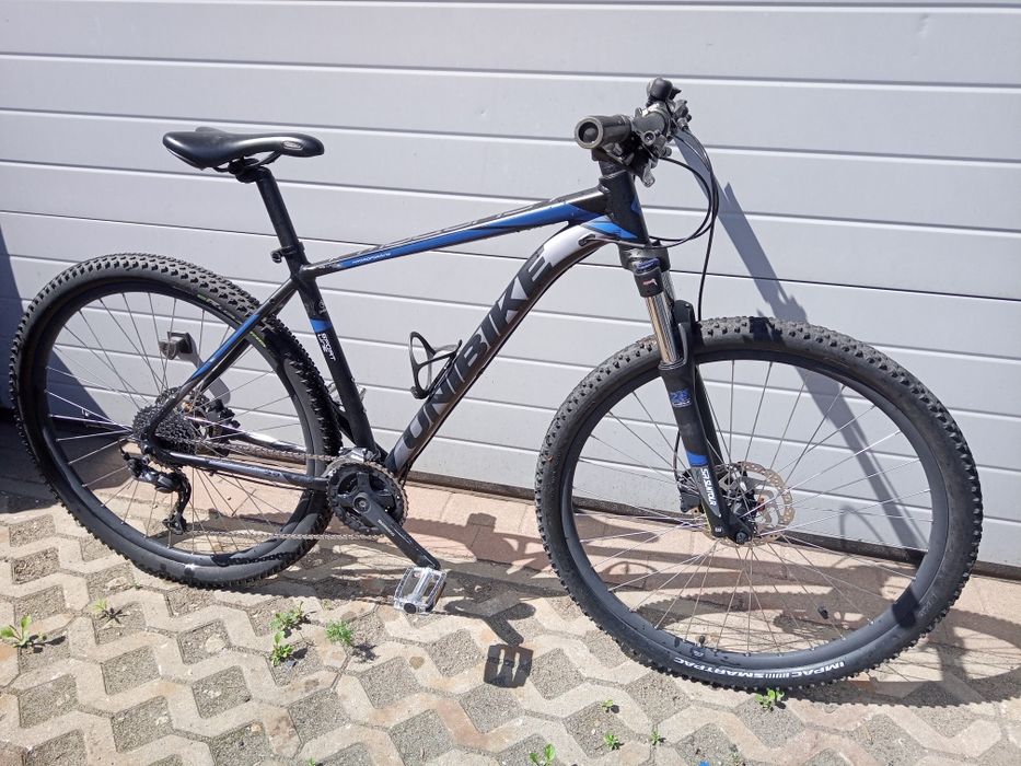 rower mtb Unibike shadow 29/L ham hydrauliczne amortyzator z blokada