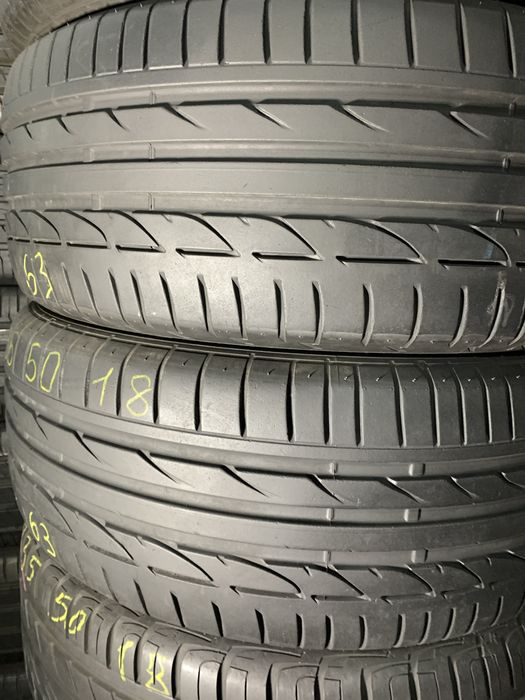 235/50 18 Bridgestone Potenza S001 шини б/у літо Комплект ,  ПАРА