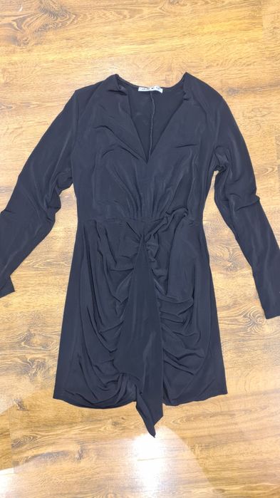 Czarna sukienka mini