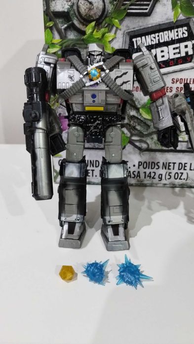 Transformers WFC Netflix Megatron & Fossylizer