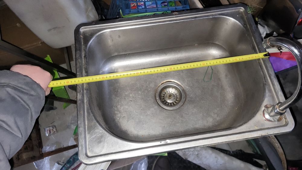 Продам глубокую мойку