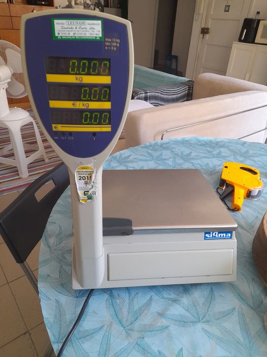 Balança digital Sigma para mercearia 15kg