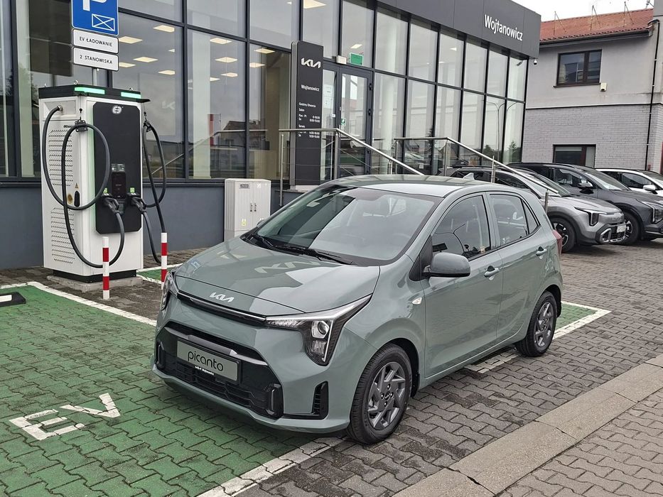 Kia Picanto Dealer Kia Wojtanowicz - Auto dostępne od ręki