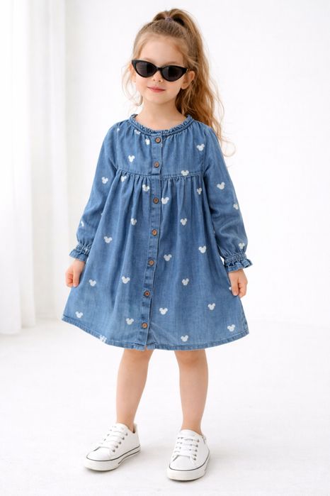 ДЖИНСОВА СУКНЯ весна,  САРАФАН Next Zara . Плаття , джинсовое платье