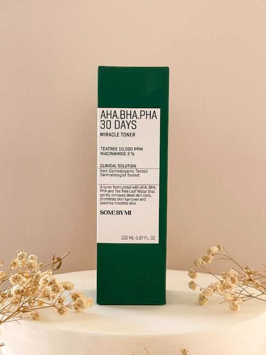 SOME by MI - AHA-BHA-PHA 30 Days Miracle Toner 150ml