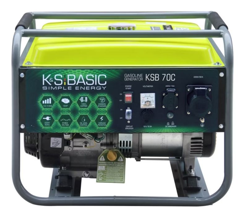 Agregat prądotwórczy BASIC KSB70