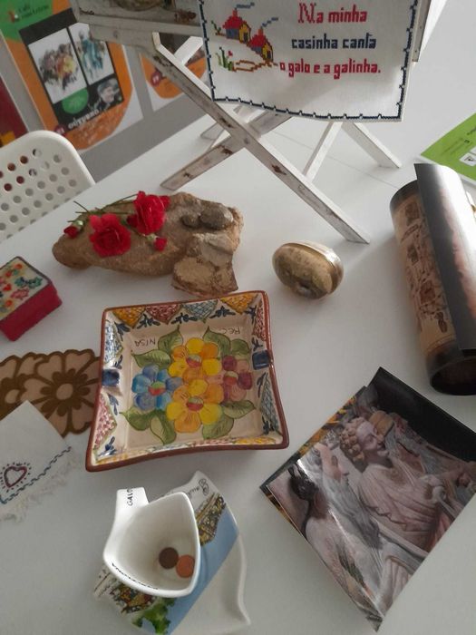 artigos decorativos diversos