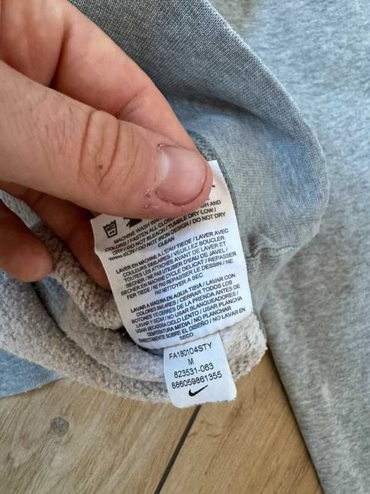Bluza Nike Zip grey