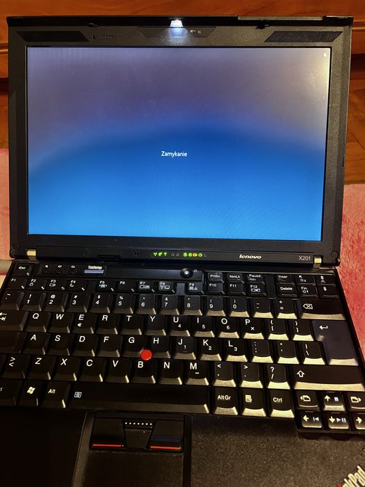 Lenovo X201 4GB 160GB zadbany