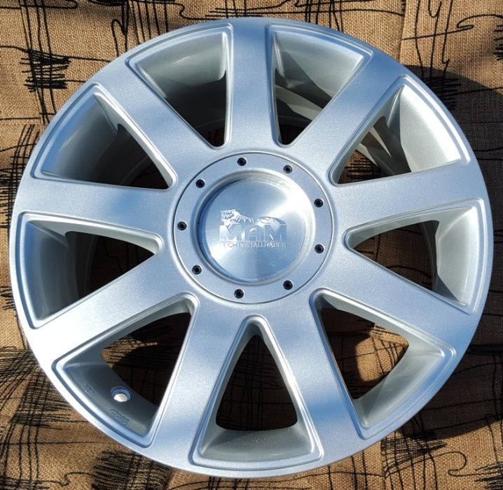 5x112 16" MAM 6 Audi A4 A6 VW Seat Skoda