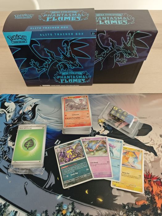 Lote Pokémon Phantasmal flames