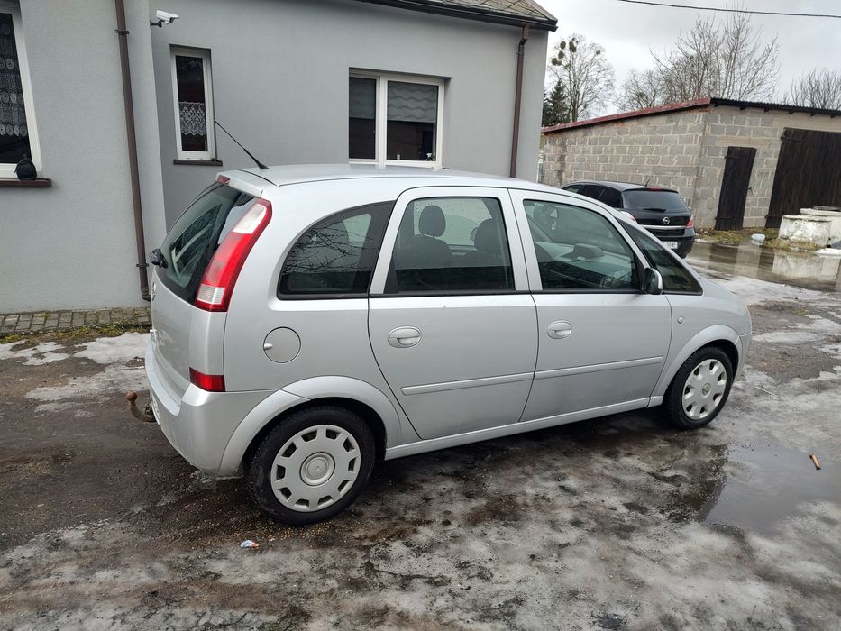 Meriva 2005 1.4 Gaz/sprawna/ekonomiczna