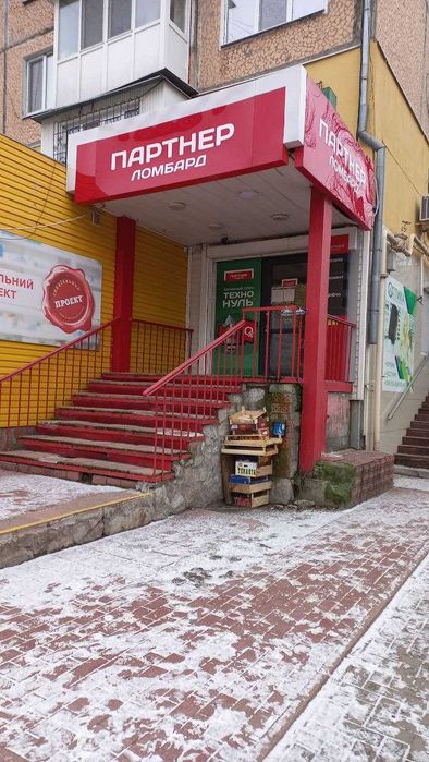 Оренда 7 м2 Вокзальна, 37/16