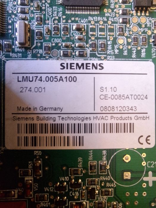 Sterownik pieca BROTJE LMU74.005A100