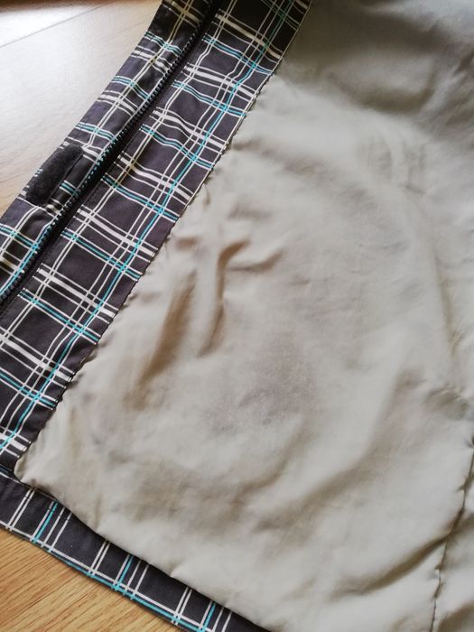 (r. 38/40) płaszcz sportowy wiatrówka Campus Aurora, krata