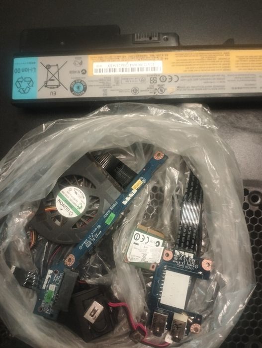 Lenovo g470 g475 запчасти