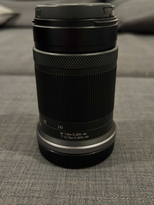 Lente Canon RF-S 55-210mm F5-7.1 IS STM