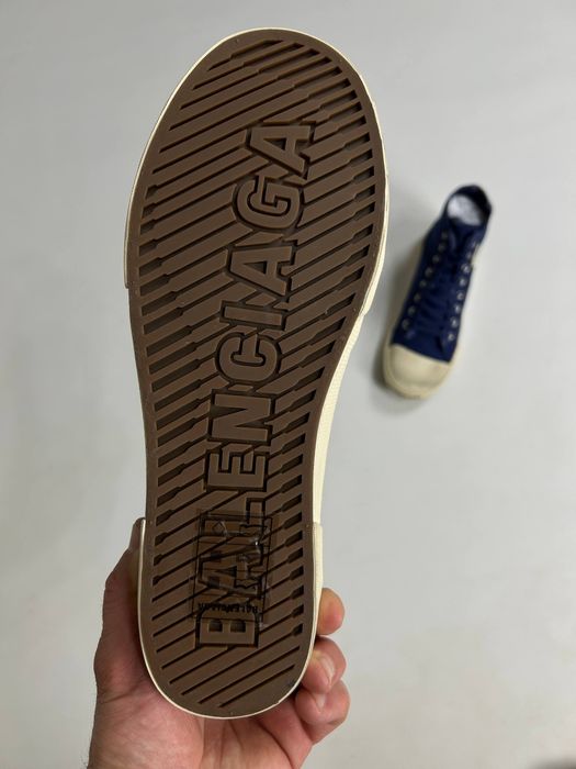 Balenciaga Paris Blue shoes кеди кросівки кроссовки сині 44 43 42 41