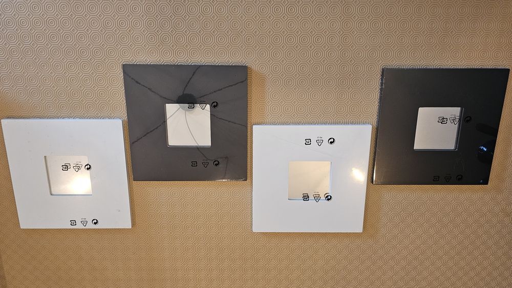 4 espelhos decorativos MALMA [NOVOS]