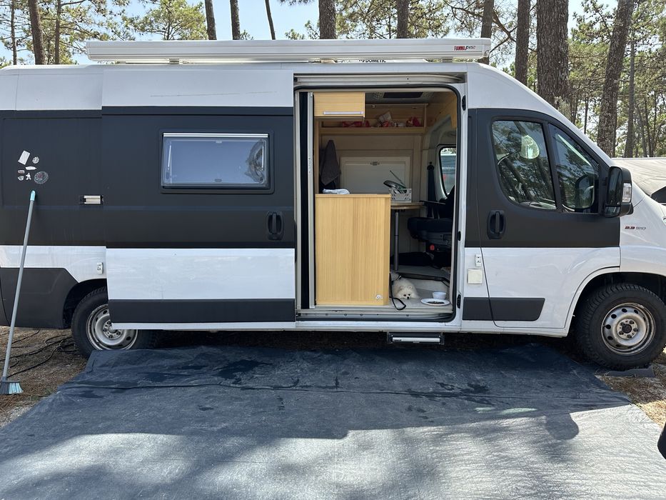 Autocaravana Fiat Ducato 2.3 130