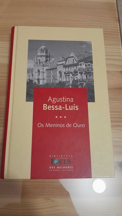 Agustina Bessa-Luís - Os meninos de ouro