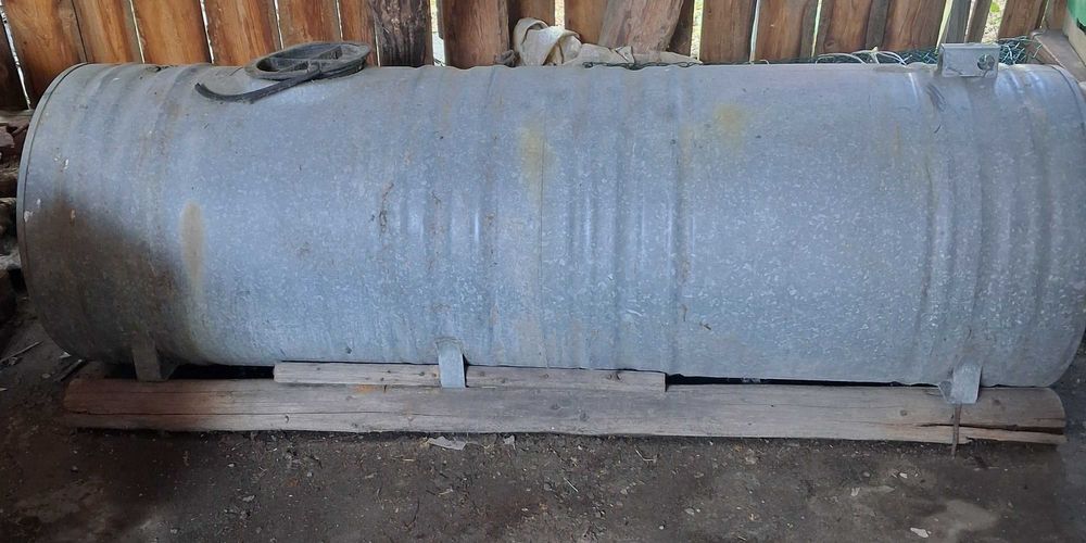 Beczka na wodę 600 litrów