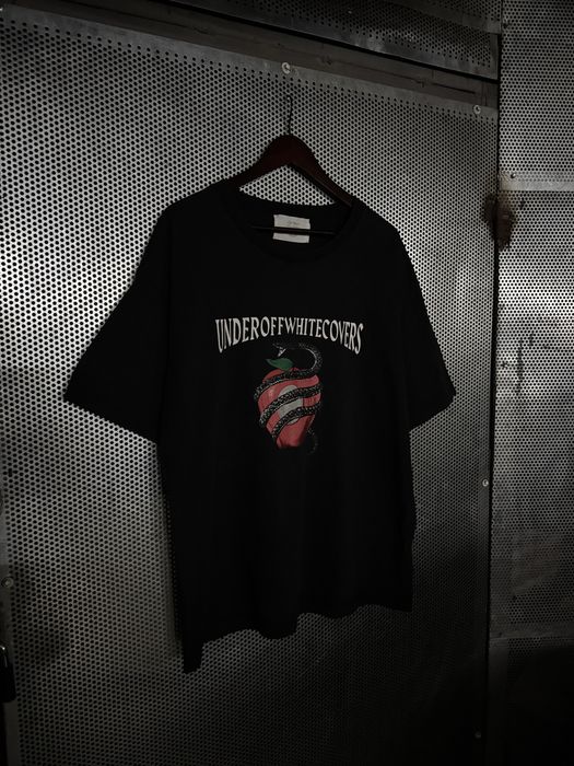 Undercover × Off-White FW19 "UNDEROFFWHITECOVERS" Snake Apple tee
