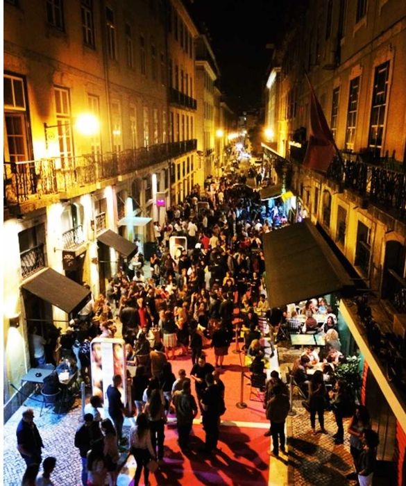 Restaurante Pink Street Único Disponível