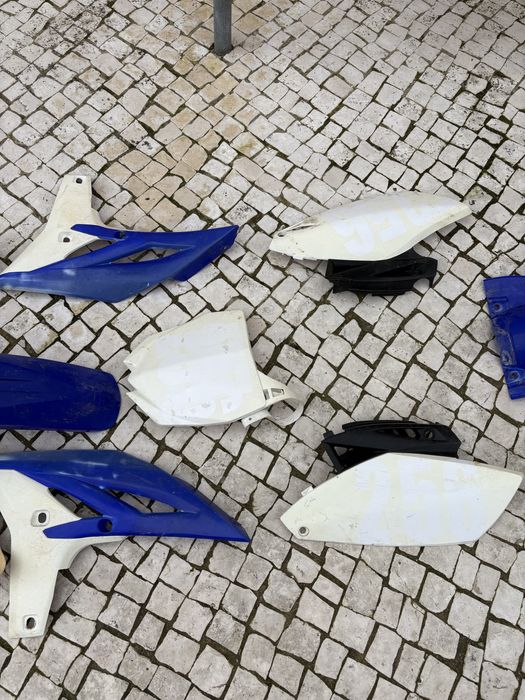 Plasticos yzf 250 yz 2010 a 2014