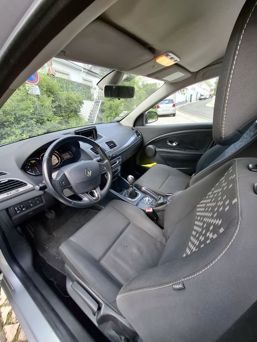 Carrinha megane III 1.5 dci