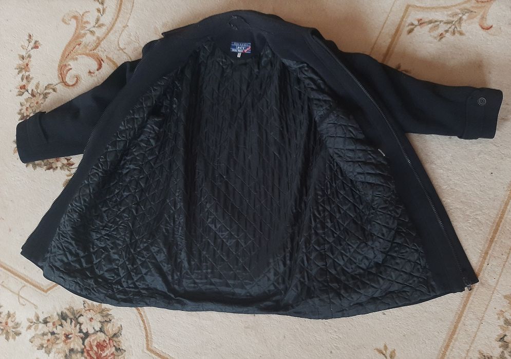 Пальто тёплое мужское 42 Xl парка бушлат levi's куртка