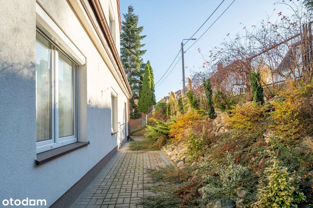 Dom wolnostojący w centrum w Gdańska, z ogrodem, 3 kondygnacje - Widok 3
