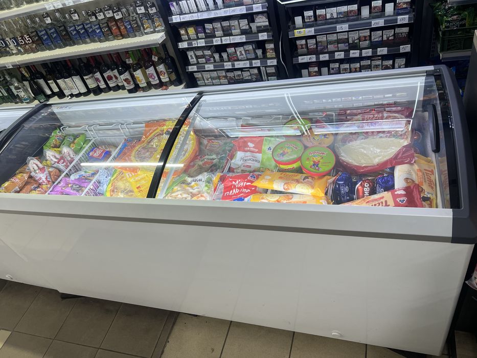 Продам морозильні вітрини 2024 juka 500 700