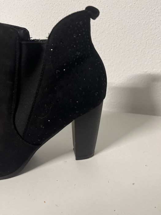 Vendo bota salto alto