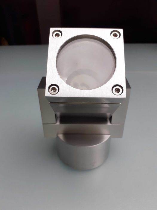 Foco de parede com lâmpada GU10 incluída