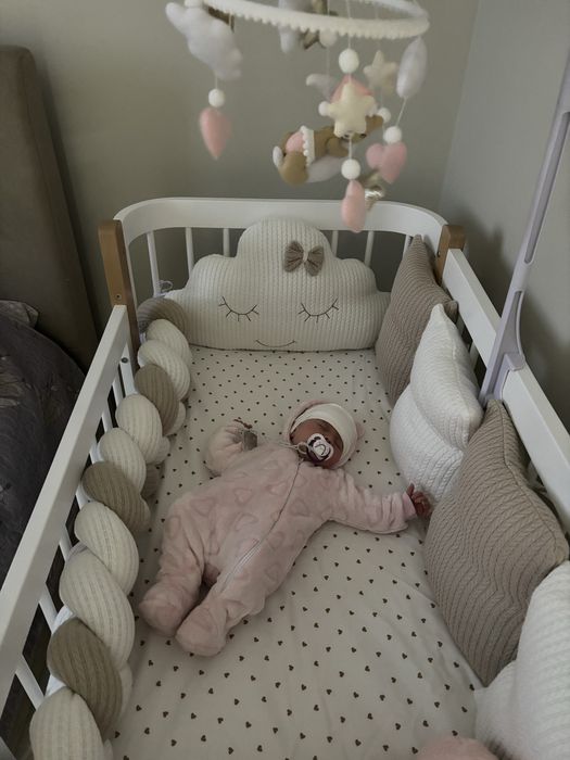 Ліжечко дитяче з маятником