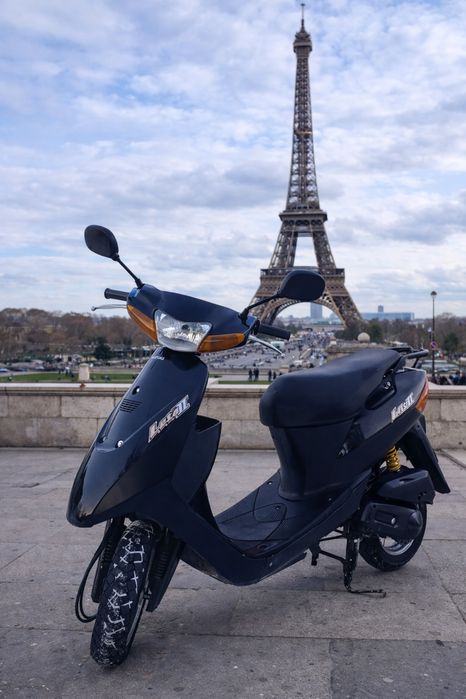 Suzuki lets 2 ( бабочка летс )