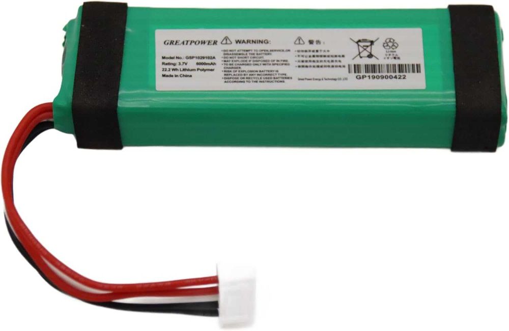 Акумулятор GSP1029102A для JBL Charge 3 (2016) - 6000mAh