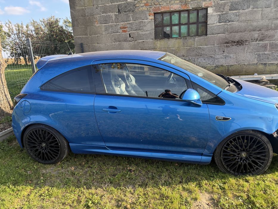 Opel Corsa D OPC