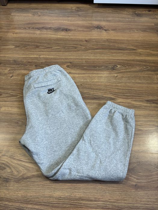 Szare spodnie drowe, XL, meskie