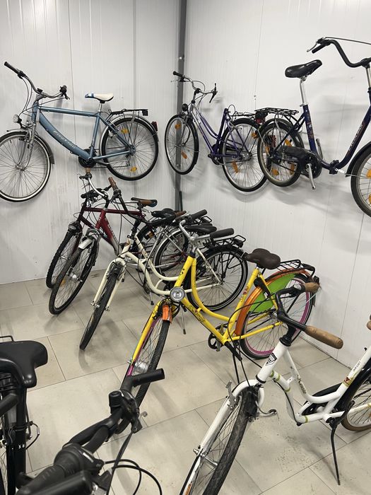 Велосипеди з Європи обслужені