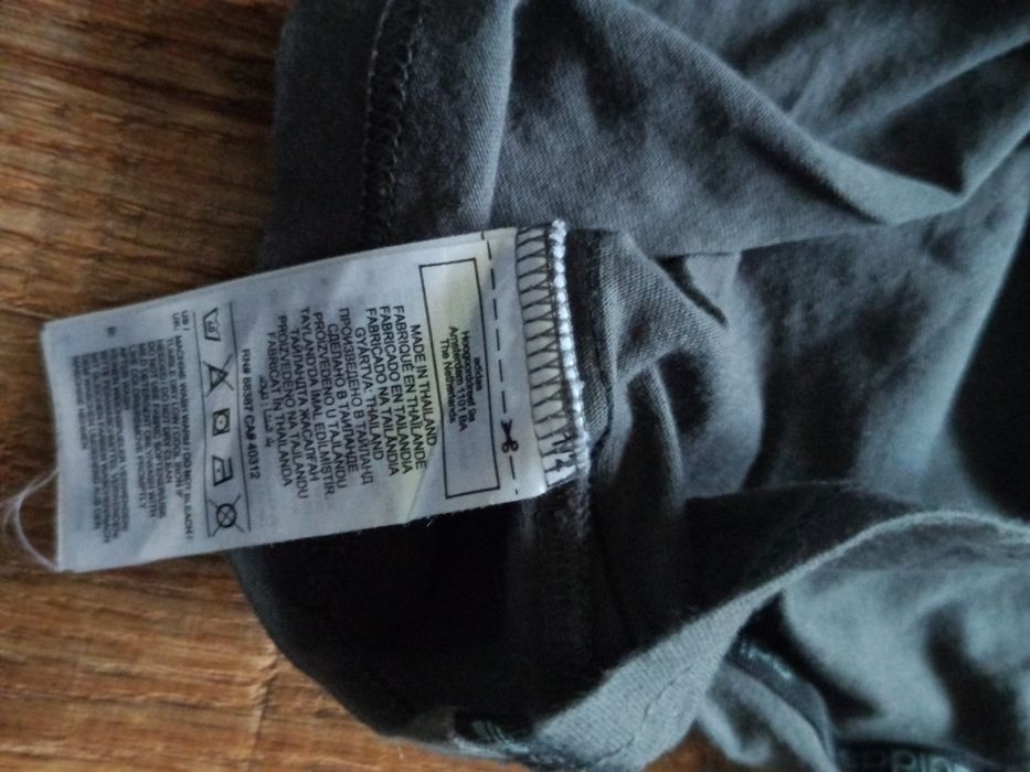 Футболка- Adidas колір сірий