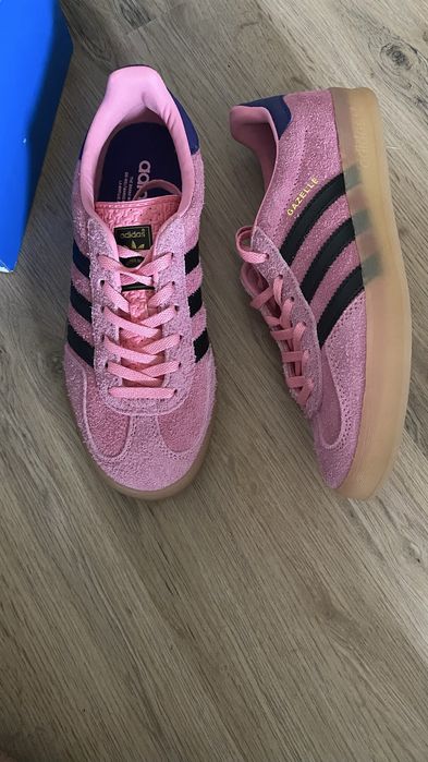 Tenis adida Gazelle Rosa